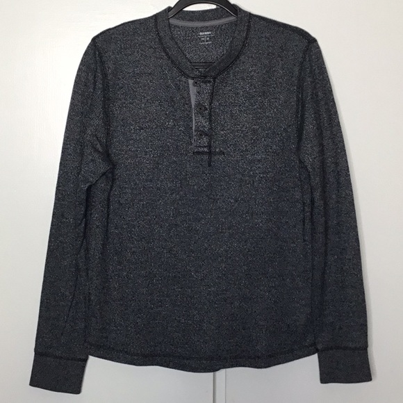 New no tags old navy long sleeve Henley shirt - Picture 1 of 5